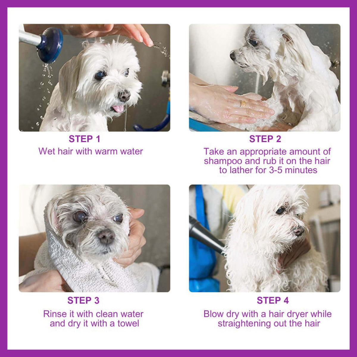 Hair Smooth Non-Knotting Shampoo