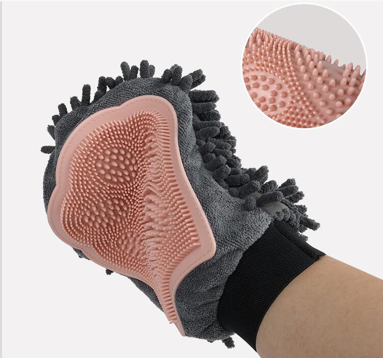 Massage, Cleaning Glove