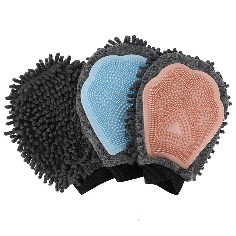 Massage, Cleaning Glove