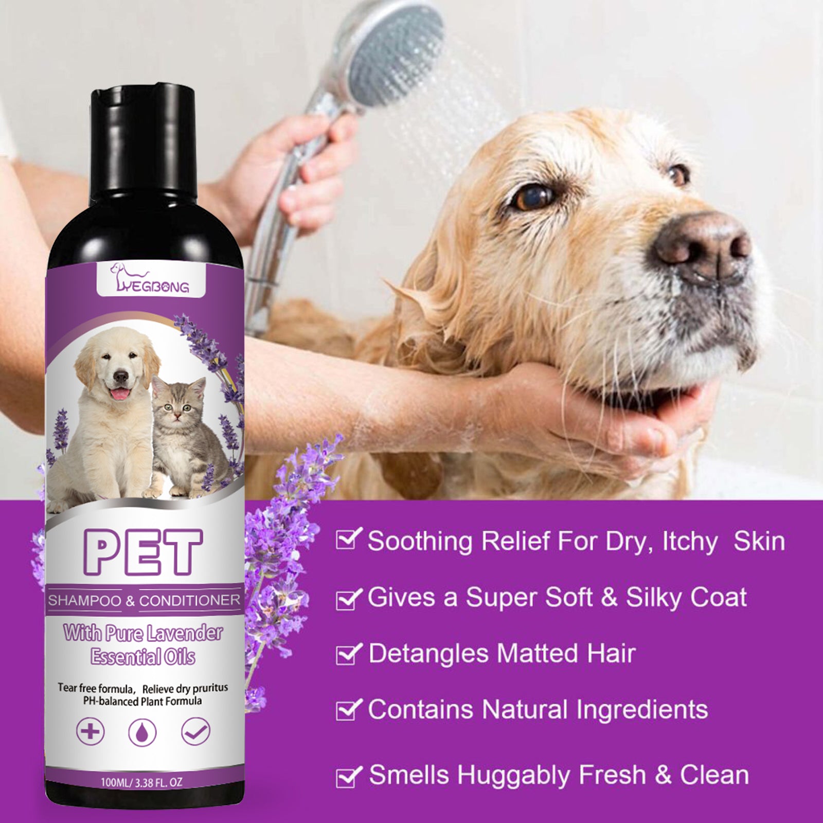 Hair Smooth Non-Knotting Shampoo