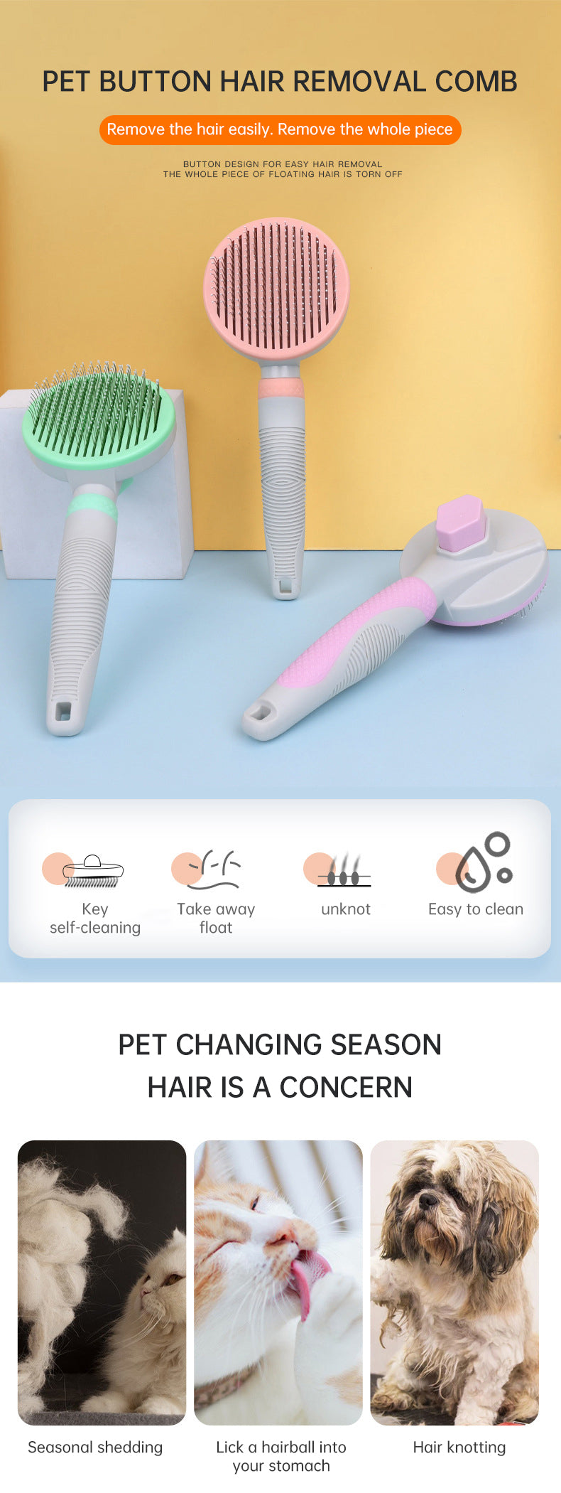 Slicker Brush