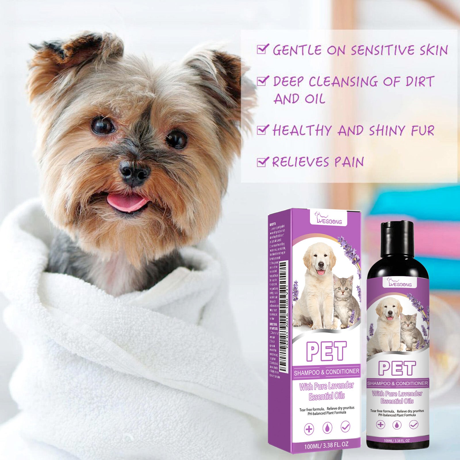 Hair Smooth Non-Knotting Shampoo
