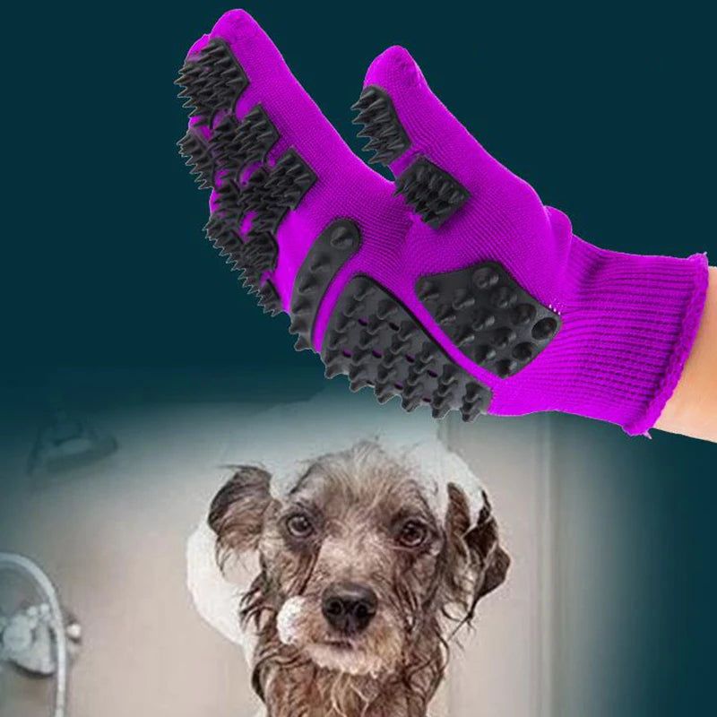 Deshedding Gloves