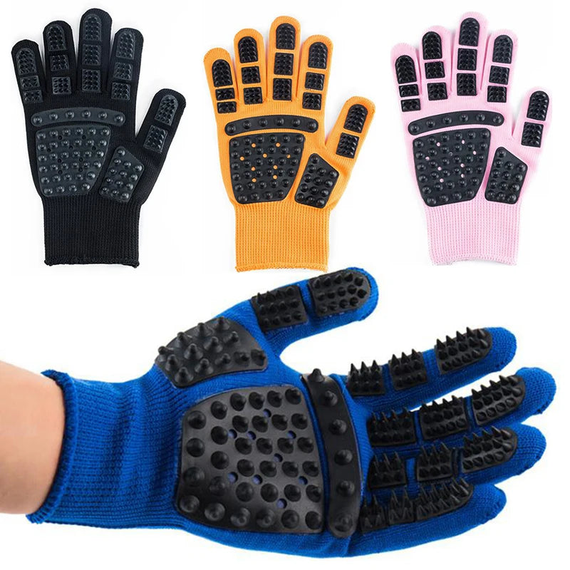Deshedding Gloves